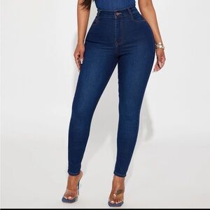 Supernatural high rise jeans